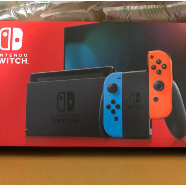 送料無料で安心 新品未開封☆Switch 任天堂スイッチ 本体 ネオンカラー