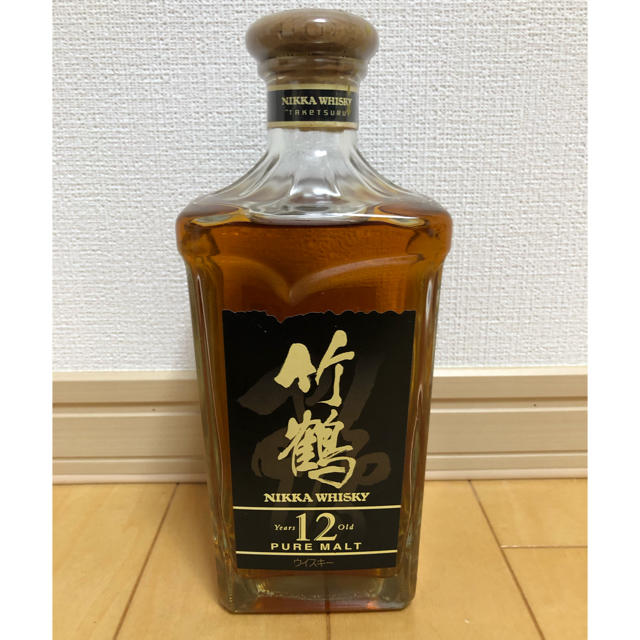 ニッカウヰスキー(ニッカウイスキー)の竹鶴 12年 角瓶 660ml 新品未開栓 食品/飲料/酒の酒(ウイスキー)の商品写真