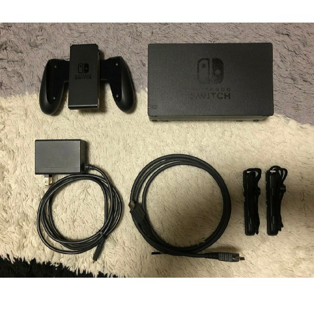 ニンテンドー スイッチ Nintendo Switch ネオンレッド 旧型