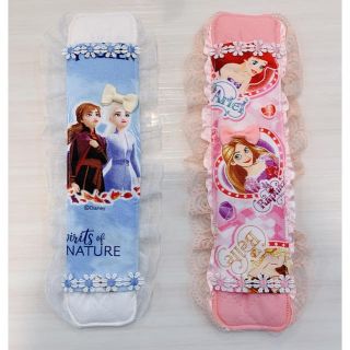 ディズニー(Disney)の水筒肩カバー　ハンドメイド　ディズニープリンセス　アナ雪　ステラルー　ダッフィー(その他)