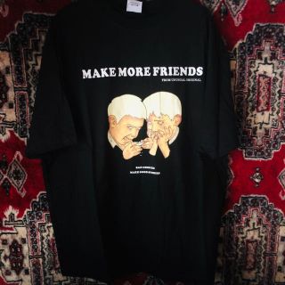 【★★★】MAKE.MORe Friend  FR2 stussy KTZ(Tシャツ/カットソー(半袖/袖なし))