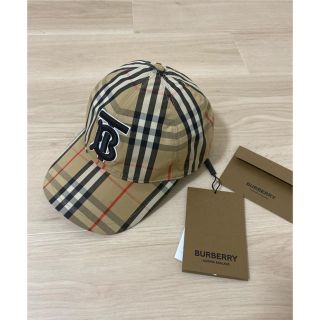 バーバリー(BURBERRY)のBURBERRY バーバリー　ベースボールキャップ 帽子(キャップ)