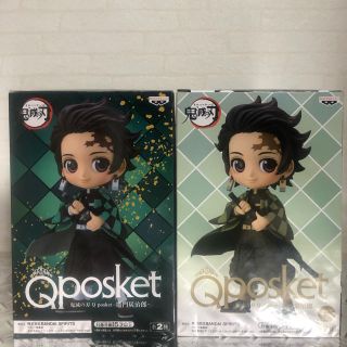 バンダイ(BANDAI)の鬼滅の刃  Qposket  竈門炭治郎  ２点セット(フィギュア)