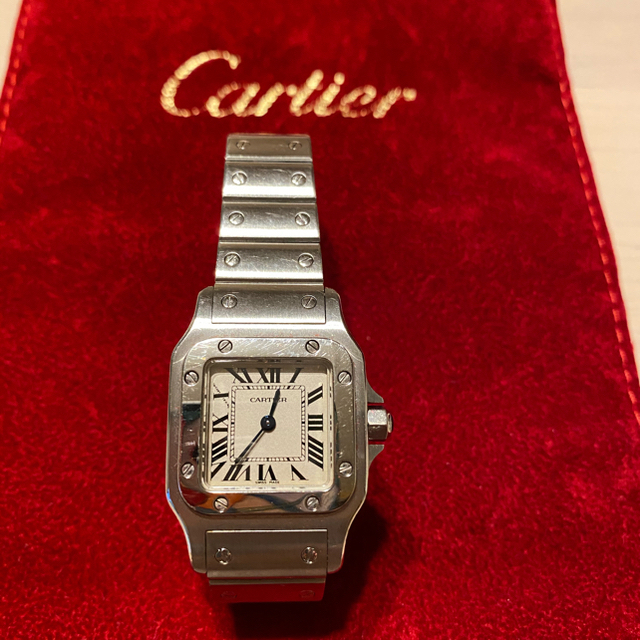 Cartier - カルティエ　サントスガルべ SM S/S クォーツ　8/7〜10値下げ