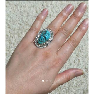 良品 Robert Kelley Turquoise Silver Ring(リング(指輪))