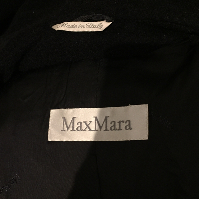 Max Mara(マックスマーラ)の美品 MaxMaraコート  レディースのジャケット/アウター(ロングコート)の商品写真