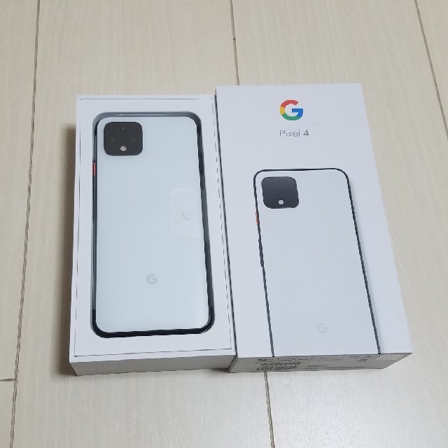 新品 Google pixel4 128GB SIMフリー ホワイト | incalake.com