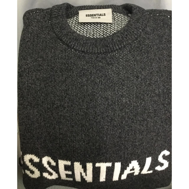 FEAR OF GOD(フィアオブゴッド)の FOG Fear Of God Essentials セーター  M メンズのトップス(ニット/セーター)の商品写真