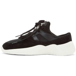 フィアオブゴッド(FEAR OF GOD)のessentials Black Backless Sneakers(スニーカー)