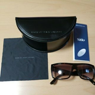 マークバイマークジェイコブス(MARC BY MARC JACOBS)のケース、クロス付＊MARC BY MARC JACOBS　レディース　サングラス(サングラス/メガネ)