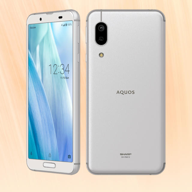 AQUOS(アクオス)のAQUOS sense3 lite スマホ/家電/カメラのスマートフォン/携帯電話(スマートフォン本体)の商品写真