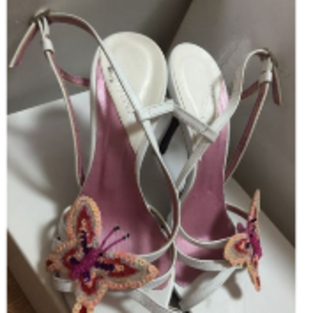 蝶のサンダル靴/シューズ