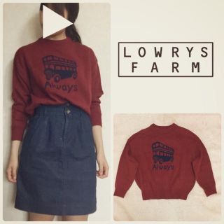 ローリーズファーム(LOWRYS FARM)のローリーズファーム ドルマンニット(ニット/セーター)