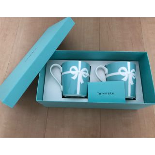 ティファニー(Tiffany & Co.)のティファニー ブルーボックスマグ(グラス/カップ)