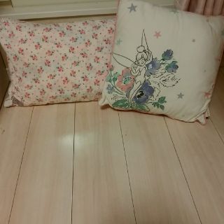 キャスキッドソン(Cath Kidston)のキャスキッドソン枕カバー＆クッションカバー(枕)