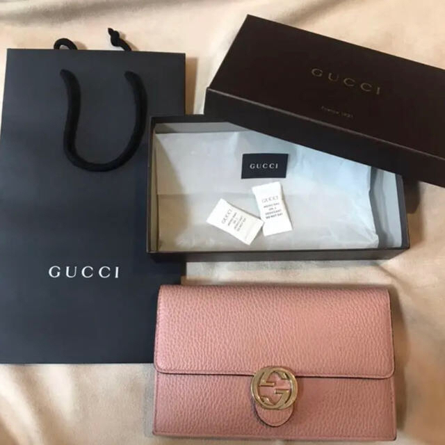 最新コレックション ショルダー チェーンウォレット GUCCI - Gucci 最新コレックション ショルダー チェーンウォレット GUCCI - Gucci