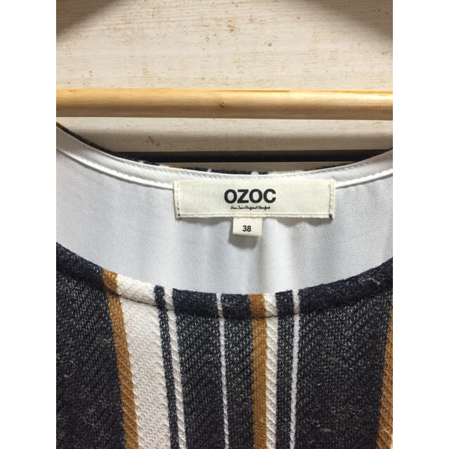 OZOC(オゾック)の【OZOC】ノースリーブ トップス レディースのトップス(カットソー(半袖/袖なし))の商品写真