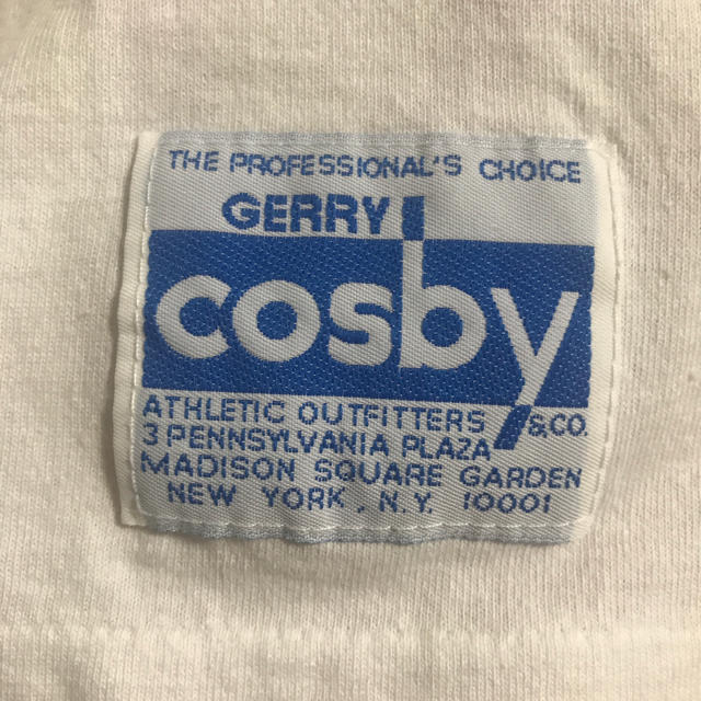 GERRY(ジェリー)のラベル白T ヴィンテージ レア メンズのトップス(Tシャツ/カットソー(半袖/袖なし))の商品写真