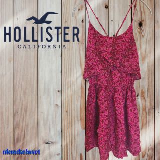 Hollister ワンピース　S(ミニワンピース)