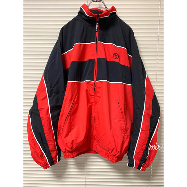 新品【 VETEMENTS 】Tracksuit Jacket ヴェトモン XS - ブルゾン