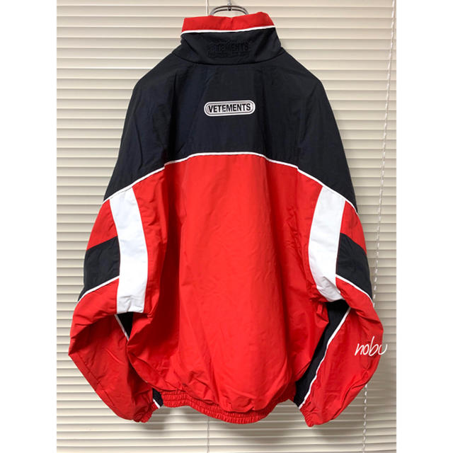 新品【 VETEMENTS 】Tracksuit Jacket ヴェトモン XS