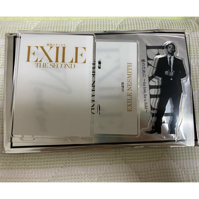 EXILE THE SECOND(エグザイルザセカンド)のNESMITH アクリルスタンド エンタメ/ホビーのタレントグッズ(ミュージシャン)の商品写真