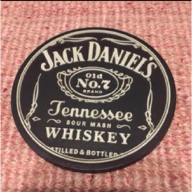 JACK DANIEL’S  ジャックダニエル コースター 食品/飲料/酒の酒(ウイスキー)の商品写真