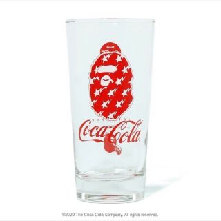 アベイシングエイプ(A BATHING APE)のベイプ BAPE X COCA COLA GLASS コップ(その他)