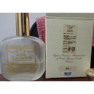 サンタマリアノヴェッラ(Santa Maria Novella)のサンタ・マリア・ノヴェッラ ローザ オーデコロン  シチリア(香水(女性用))