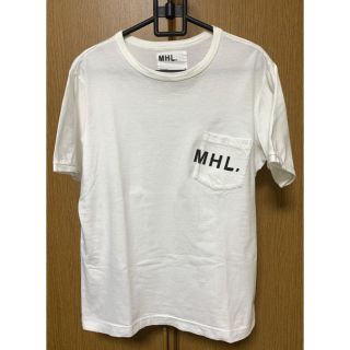 マーガレットハウエル(MARGARET HOWELL)のMHL Tシャツ　L(Tシャツ/カットソー(半袖/袖なし))