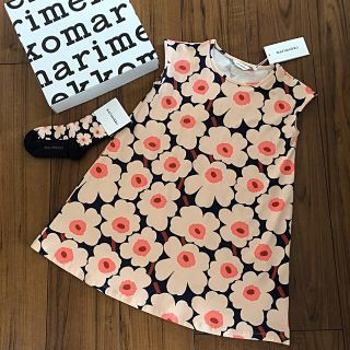 マリメッコ(marimekko)の【ご専用】マリメッコ 新品ワンピース＆ソックス(ワンピース)