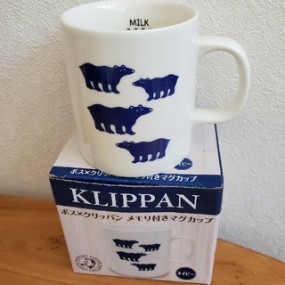 クリッパン(KLIPPAN)の新品 未使用 マグカップ クリッパン KLIPPAN グラス コップ ボス(グラス/カップ)