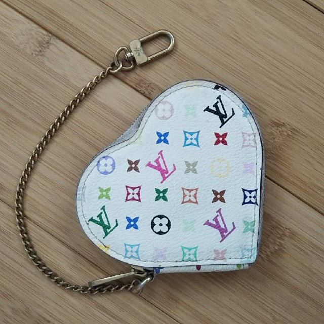 LOUIS VUITTON☆マルチカラー☆ハート小物入れ