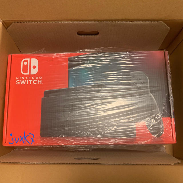 即購入OK 任天堂Switch 本体　グレー