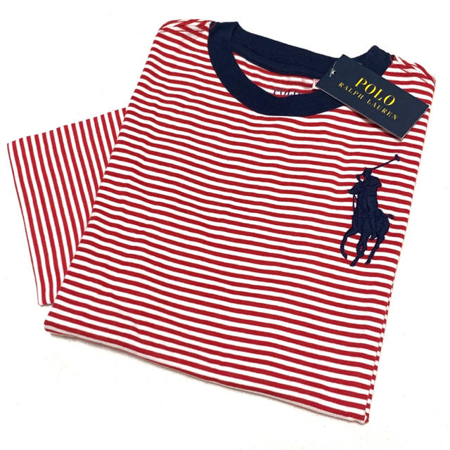 POLO RALPH LAUREN(ポロラルフローレン)のSALE✧︎*。ボーイズ M/150 新品 ラルフローレン ビッグポニー T キッズ/ベビー/マタニティのキッズ服男の子用(90cm~)(Tシャツ/カットソー)の商品写真