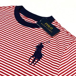 ポロラルフローレン(POLO RALPH LAUREN)のSALE✧︎*。ボーイズ M/150 新品 ラルフローレン ビッグポニー T(Tシャツ/カットソー)