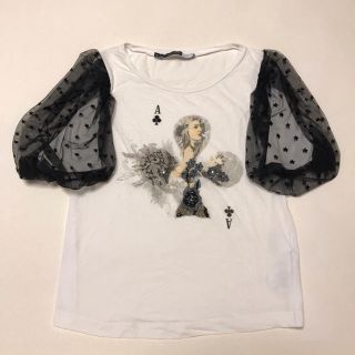 マックスマーラ(Max Mara)のマックスマーラ　スポーツマックスコード ボリュームスリーブ Tシャツ(Tシャツ(半袖/袖なし))