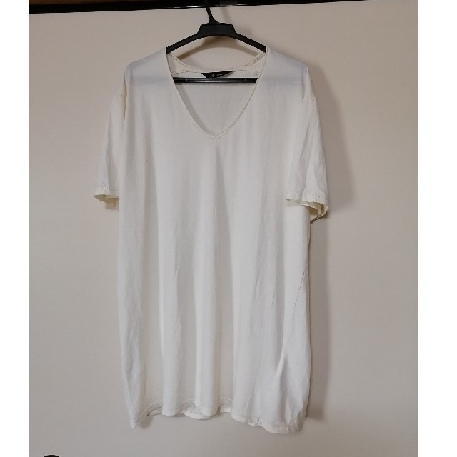 JOHNBULL(ジョンブル)のジョンブル　Johnbull　Vネック　カットソー　Tシャツ メンズのトップス(Tシャツ/カットソー(半袖/袖なし))の商品写真