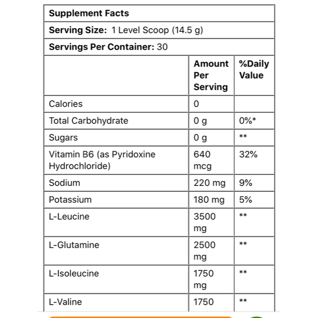 BCAA XTEND 435g エクステンド　アミノ酸　オレンジ味 食品/飲料/酒の健康食品(アミノ酸)の商品写真