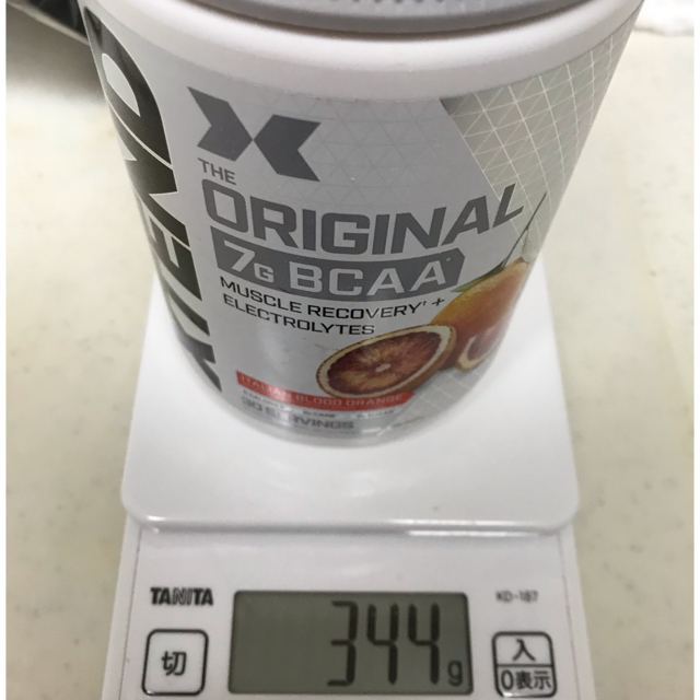 BCAA XTEND 435g エクステンド　アミノ酸　オレンジ味 食品/飲料/酒の健康食品(アミノ酸)の商品写真