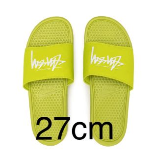 ステューシー(STUSSY)のべナッシ ステューシー BrightCactus 27cm ナイキ (サンダル)