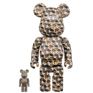 未開封　ベアブリック BE@RBRICK400%×100% undercover