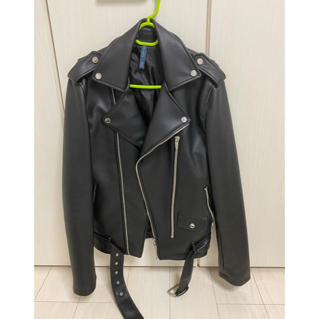 ZARA(ザラ)のZARAライダースジャケット メンズのジャケット/アウター(ライダースジャケット)の商品写真