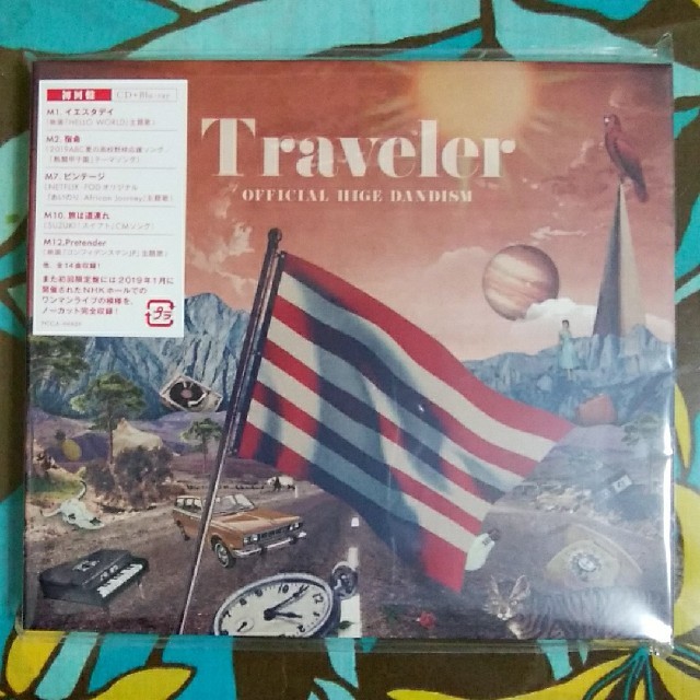 Traveler【LIVE Blu-ray盤】/Official髭男dism