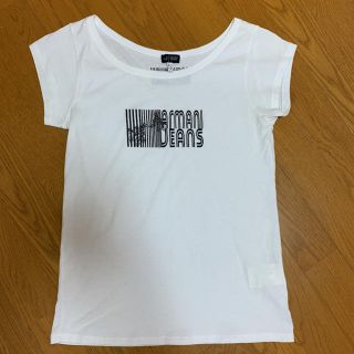 アルマーニジーンズ(ARMANI JEANS)のARMANI JEANS Tシャツ(スタニングルアー・ルシェルブルー好きにも)(Tシャツ(半袖/袖なし))