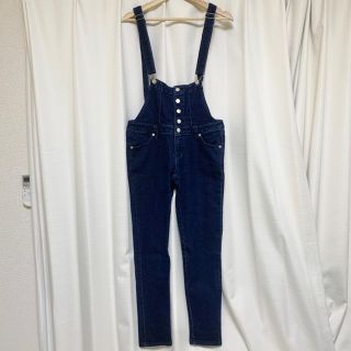 マウジー(moussy)のデニムサロペット(サロペット/オーバーオール)