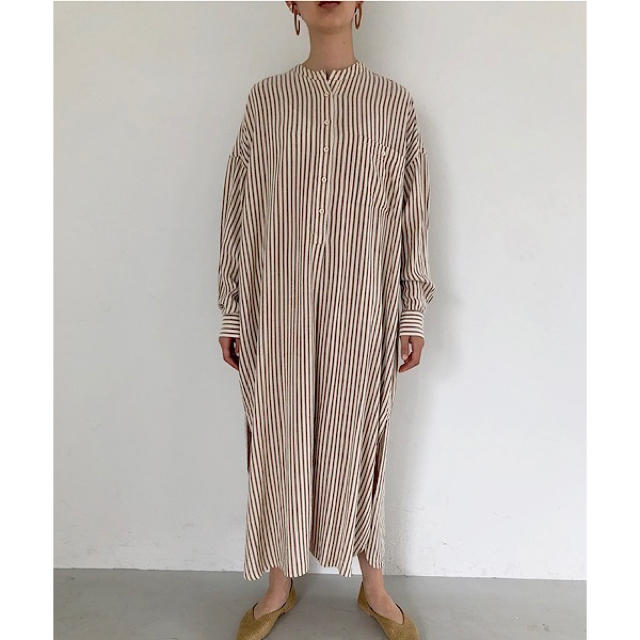 TODAYFUL Stripe Shirts Dress 36サイズ www.termasbryant.com