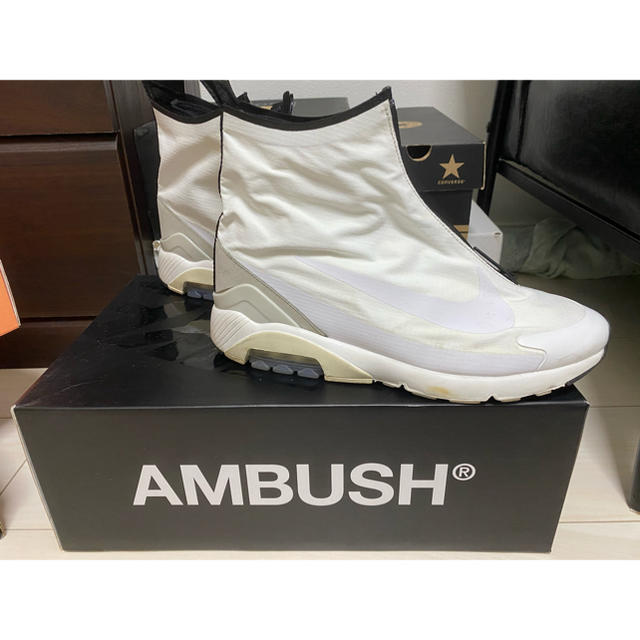 AMBUSH(アンブッシュ)の【中古】 AMBUSH×NIKE 「AIR MAX 180 HI／AMBUSH」 メンズの靴/シューズ(スニーカー)の商品写真