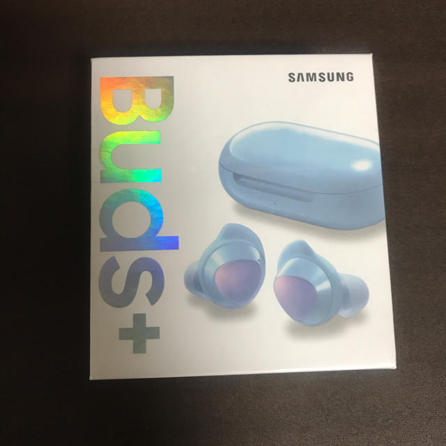 ヘッドフォン/イヤフォンGalaxy Buds+ Plus Blue ブルー SM-R175