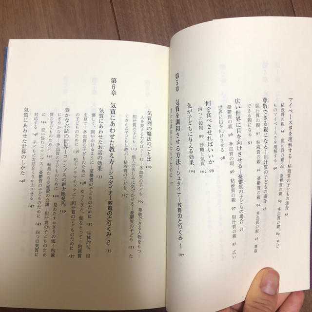 4つの気質と個性のしくみ　シュタイナーの人間観 エンタメ/ホビーの本(住まい/暮らし/子育て)の商品写真